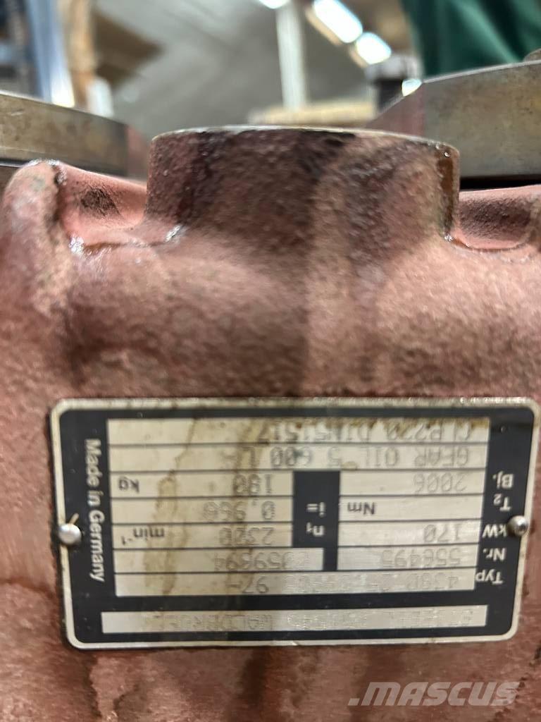 Ponsse Ergo Transmisie