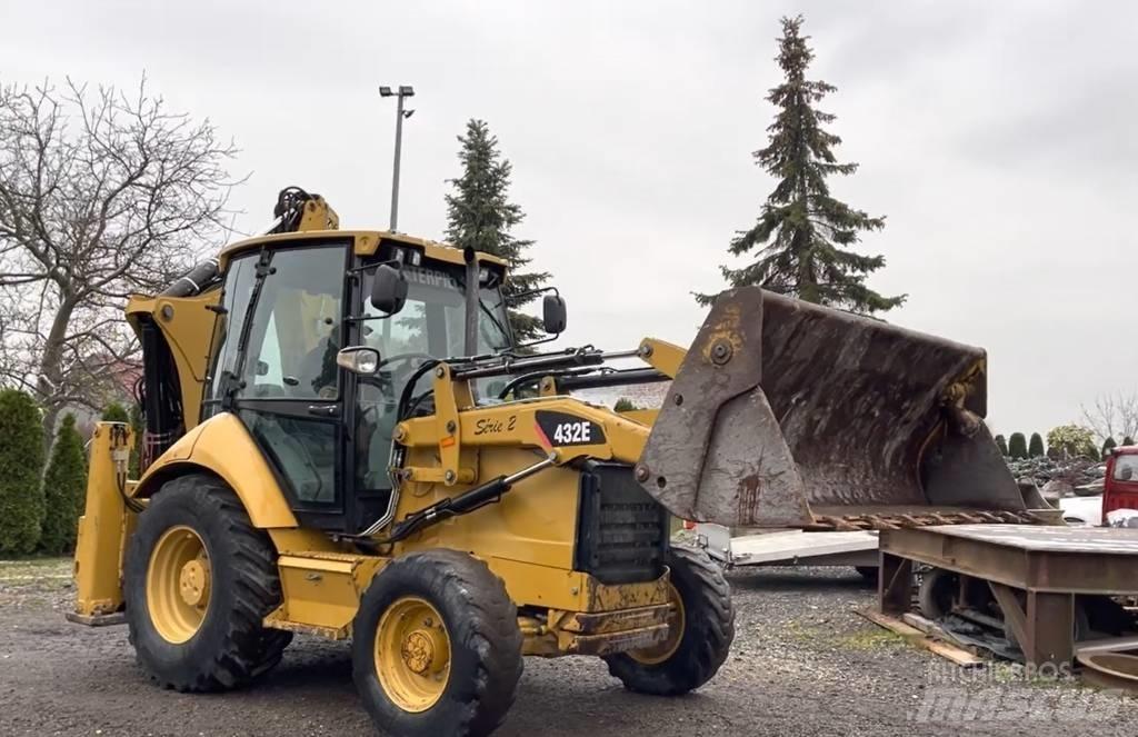 CAT 432 E Buldoexcavatoare