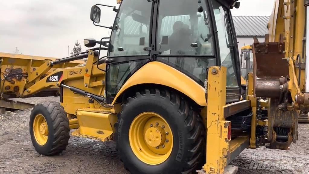 CAT 432 E Buldoexcavatoare