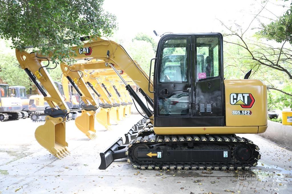 CAT 305.5E2 Mini excavatoare < 7t