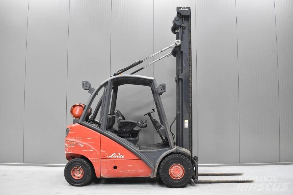 Linde H 25 T Stivuitor GPL
