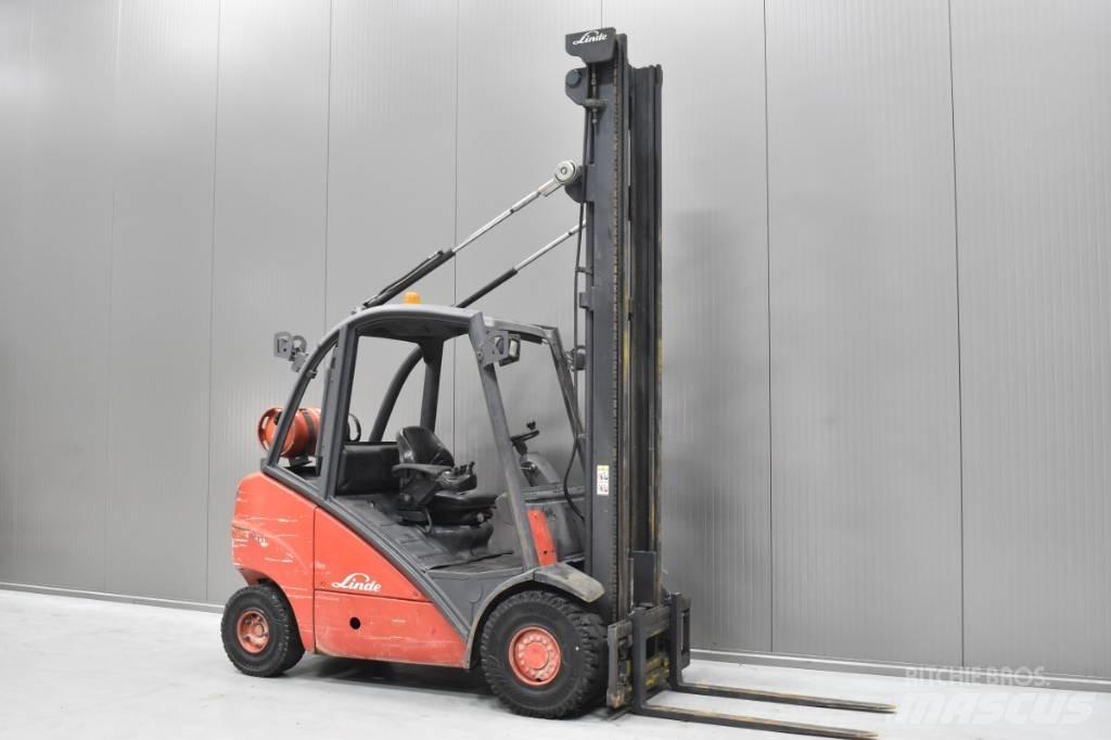 Linde H 25 T Stivuitor GPL