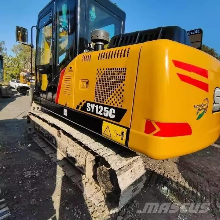 Sany SY 125 C Excavatoare pe șenile
