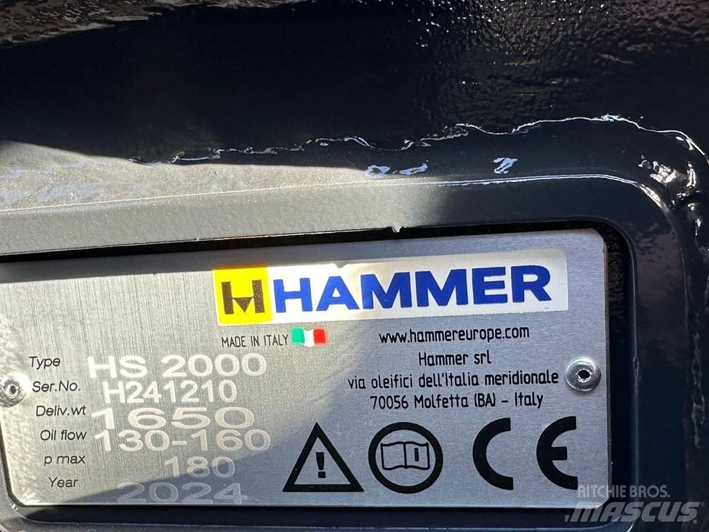Hammer HS2000 Ciocane / Concasoare