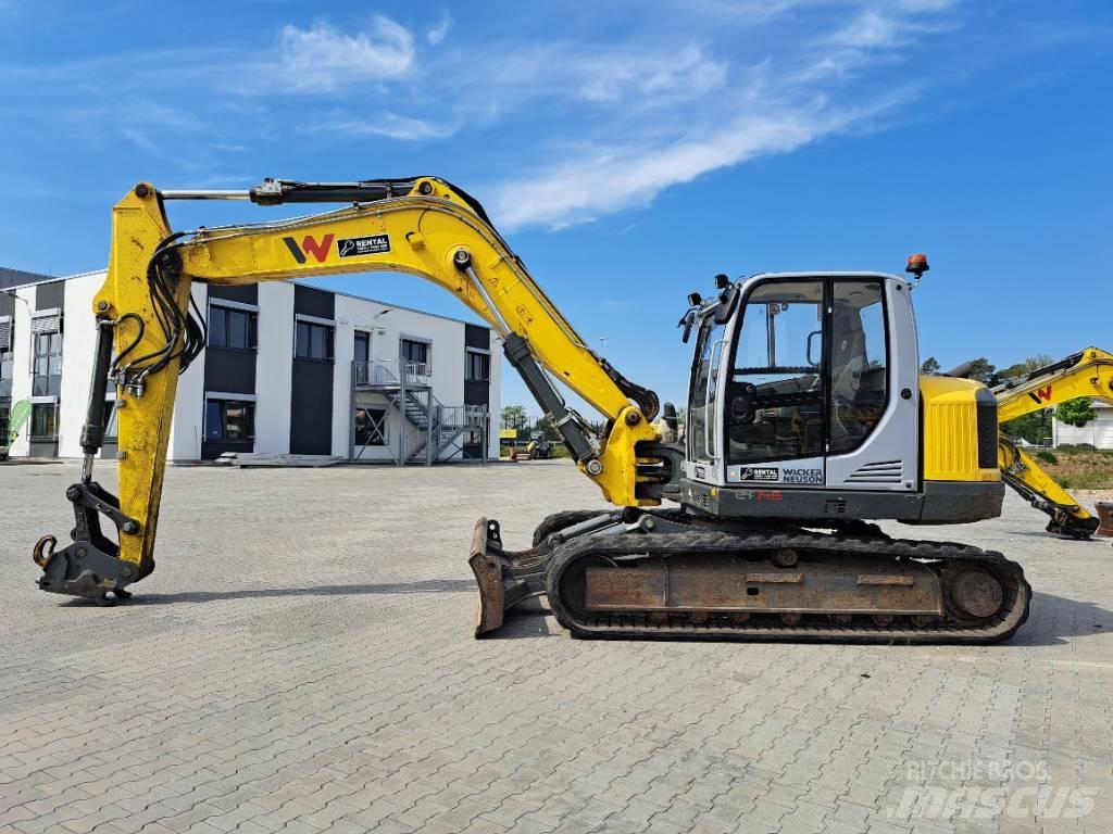 Wacker Neuson ET145 Excavatoare pe șenile
