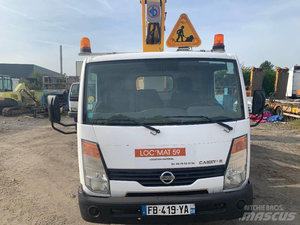 Nissan Cabstar Platforme aeriene montate pe camion