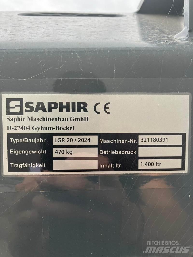 Saphir LGR 20 Alte accesorii tractor