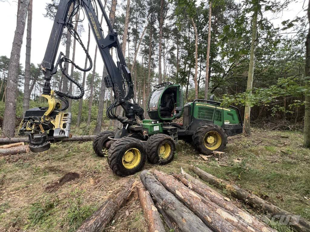 John Deere 1270 G Combine forestiere
