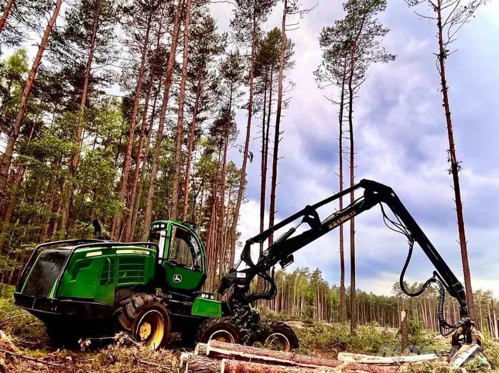 John Deere 1270 G Combine forestiere
