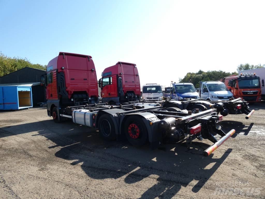 MAN TGX 26.470 Camion cabina sasiu