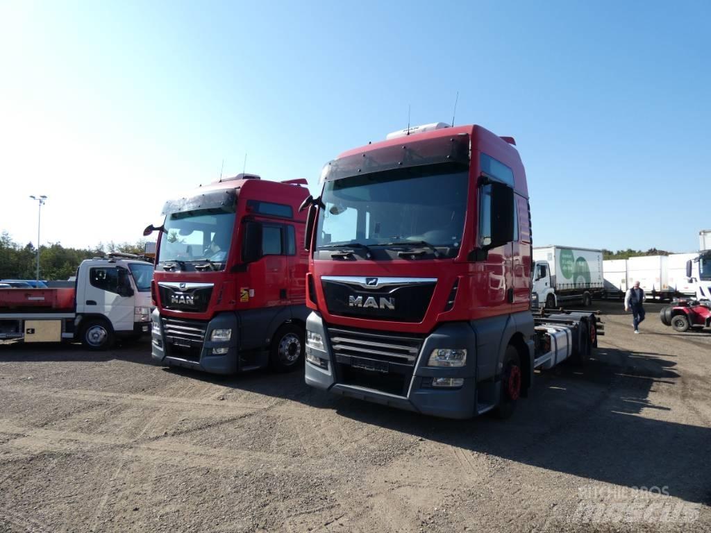 MAN TGX 26.470 Camion cabina sasiu