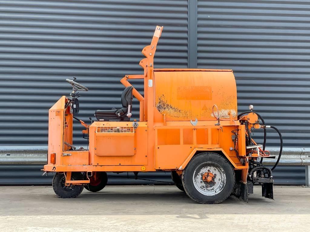 Strassmayr S25/500-G Pulverizatoare de bitum