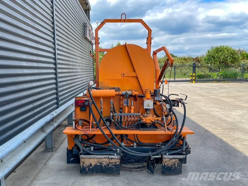 Strassmayr S25/500-G Pulverizatoare de bitum