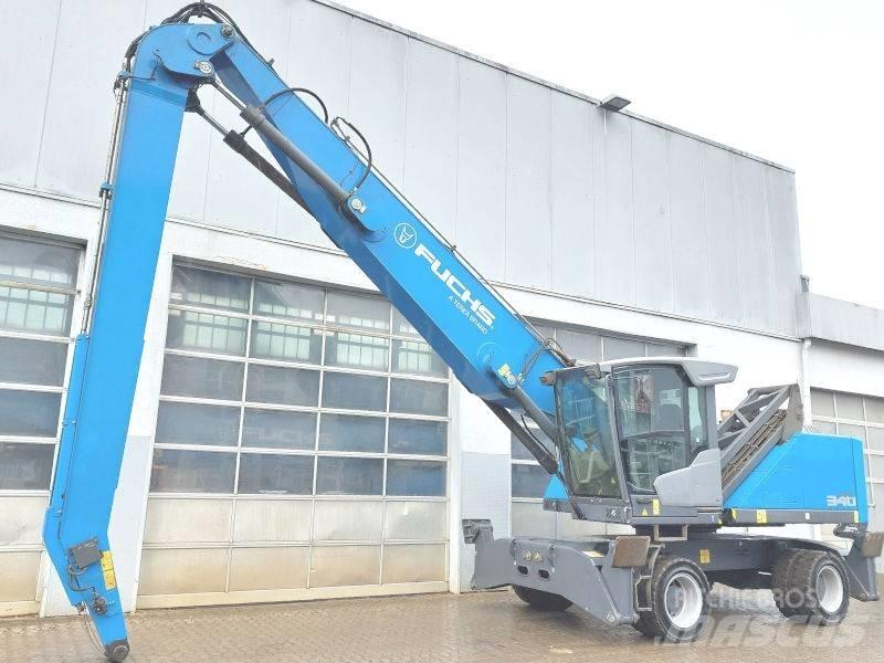Fuchs MHL 340 F Paleta de manipulare