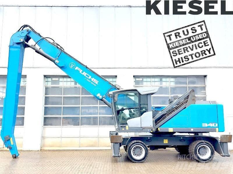 Fuchs MHL 340 F Paleta de manipulare