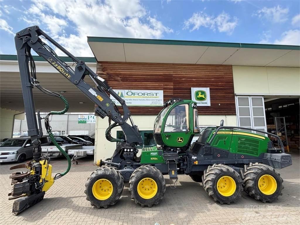 John Deere 1170 G Combine forestiere