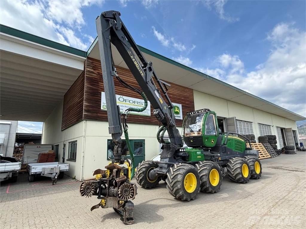 John Deere 1170 G Combine forestiere