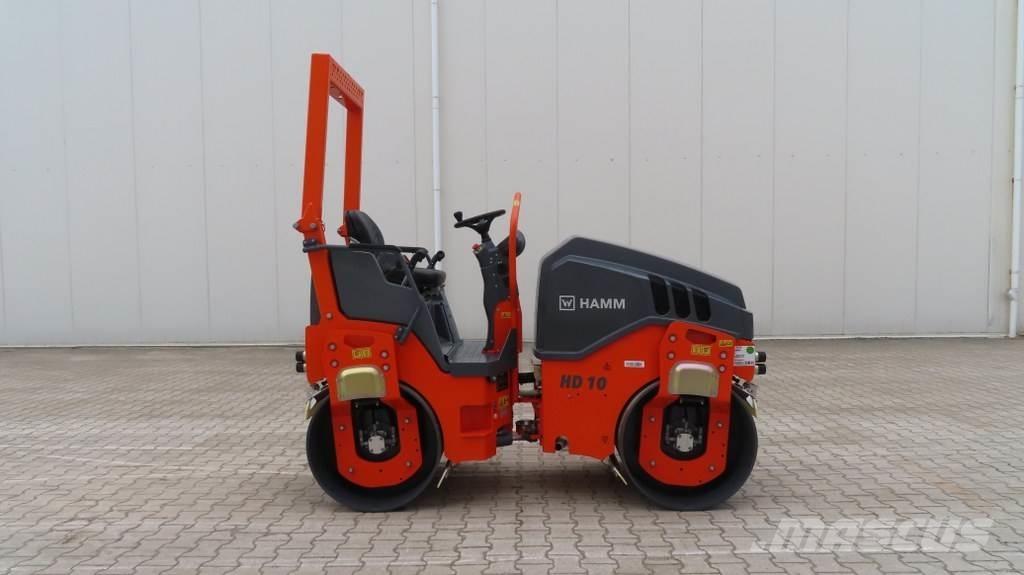 Hamm HD10VV Cilindri compactori dubli