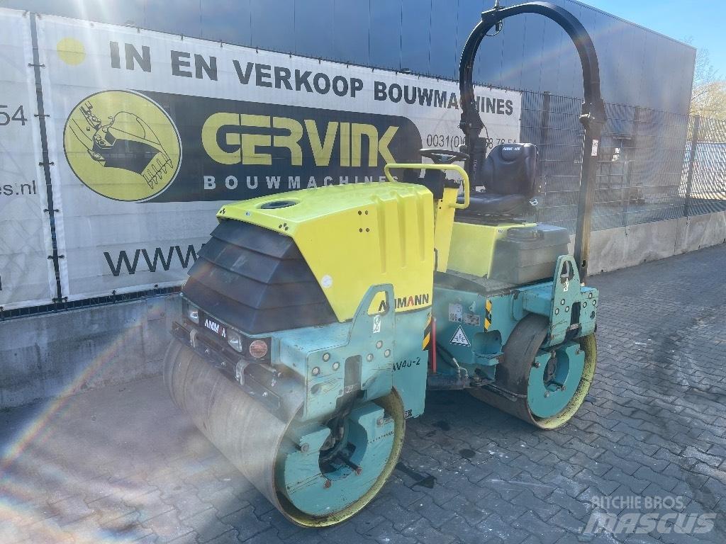 Ammann AV 40-2 Cilindri compactori dubli