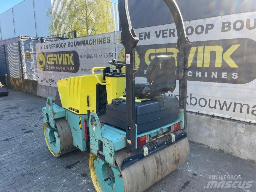 Ammann AV 40-2 Cilindri compactori dubli
