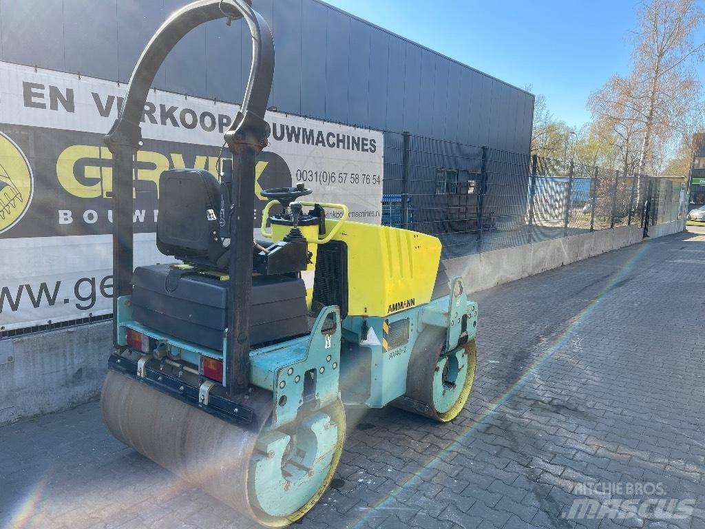 Ammann AV 40-2 Cilindri compactori dubli