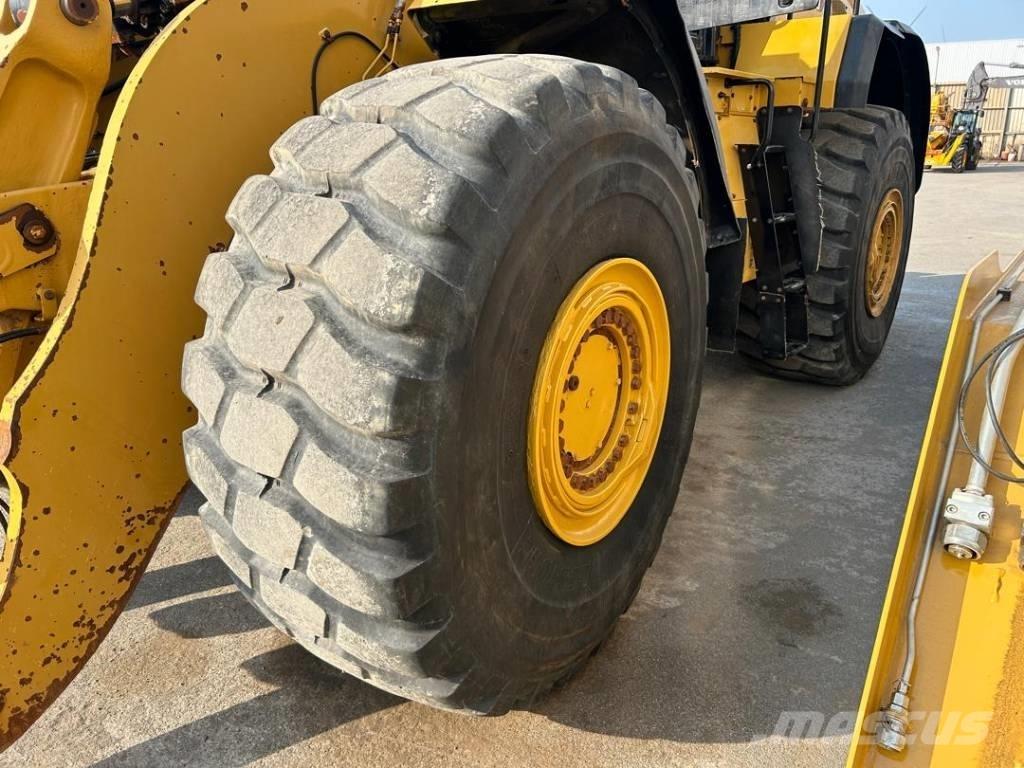 CAT 980 Incarcator pe pneuri