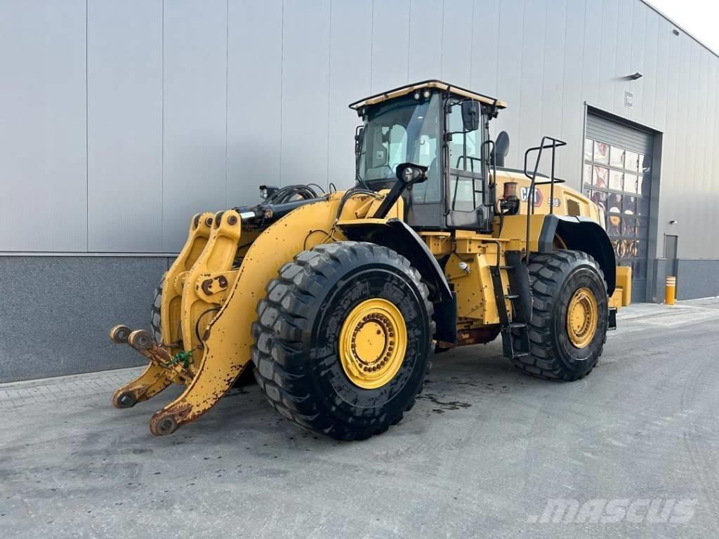 CAT 980 Incarcator pe pneuri