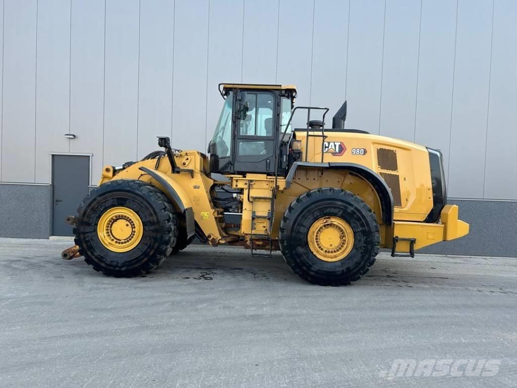 CAT 980 Incarcator pe pneuri