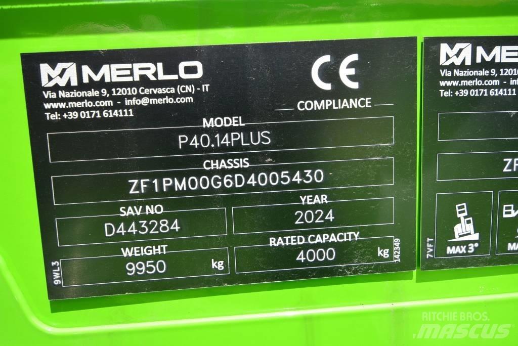 Merlo 40.14Plus Stivuitoare telescopice