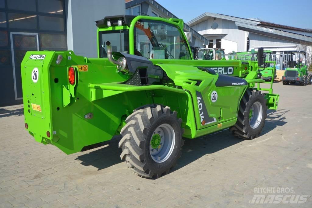 Merlo 40.14Plus Stivuitoare telescopice