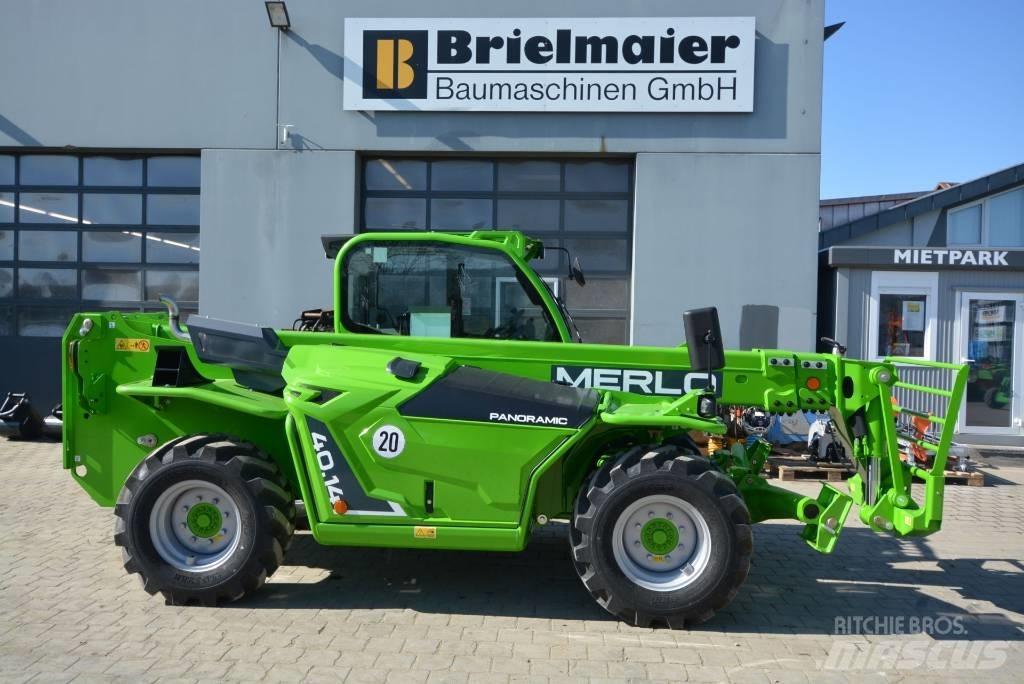 Merlo 40.14Plus Stivuitoare telescopice
