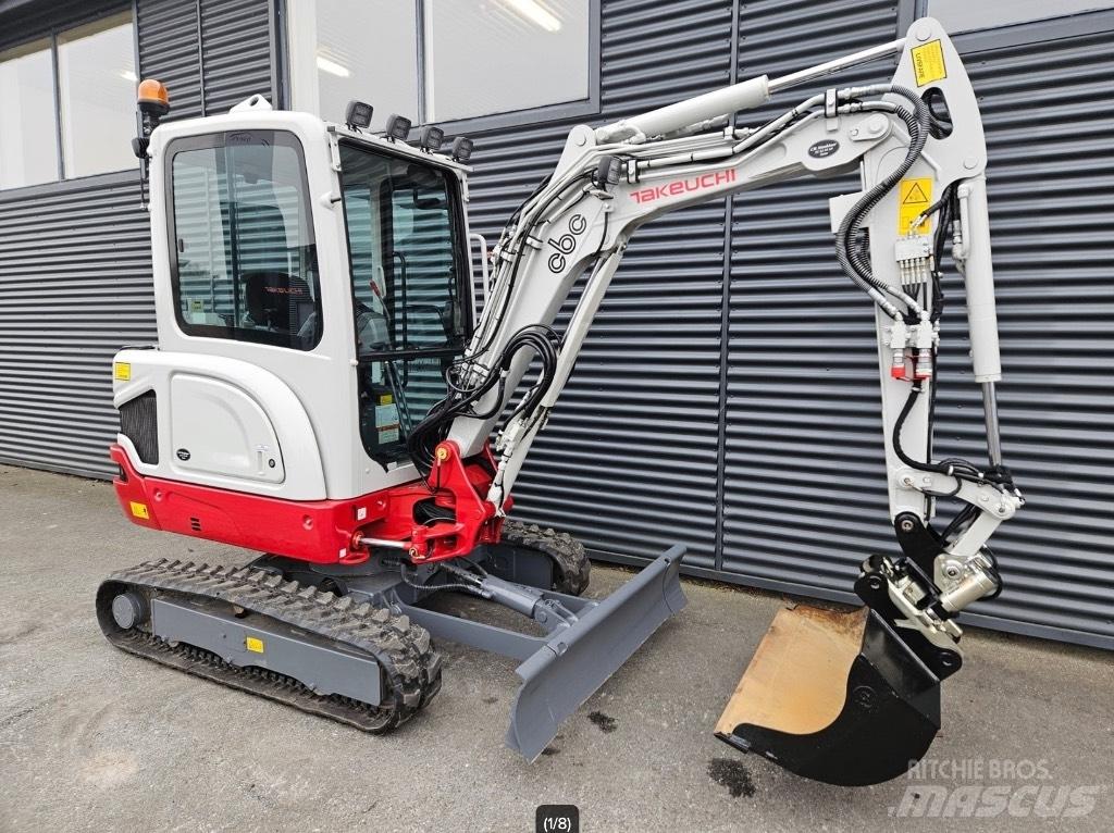 Takeuchi TB 225 Mini excavatoare < 7t