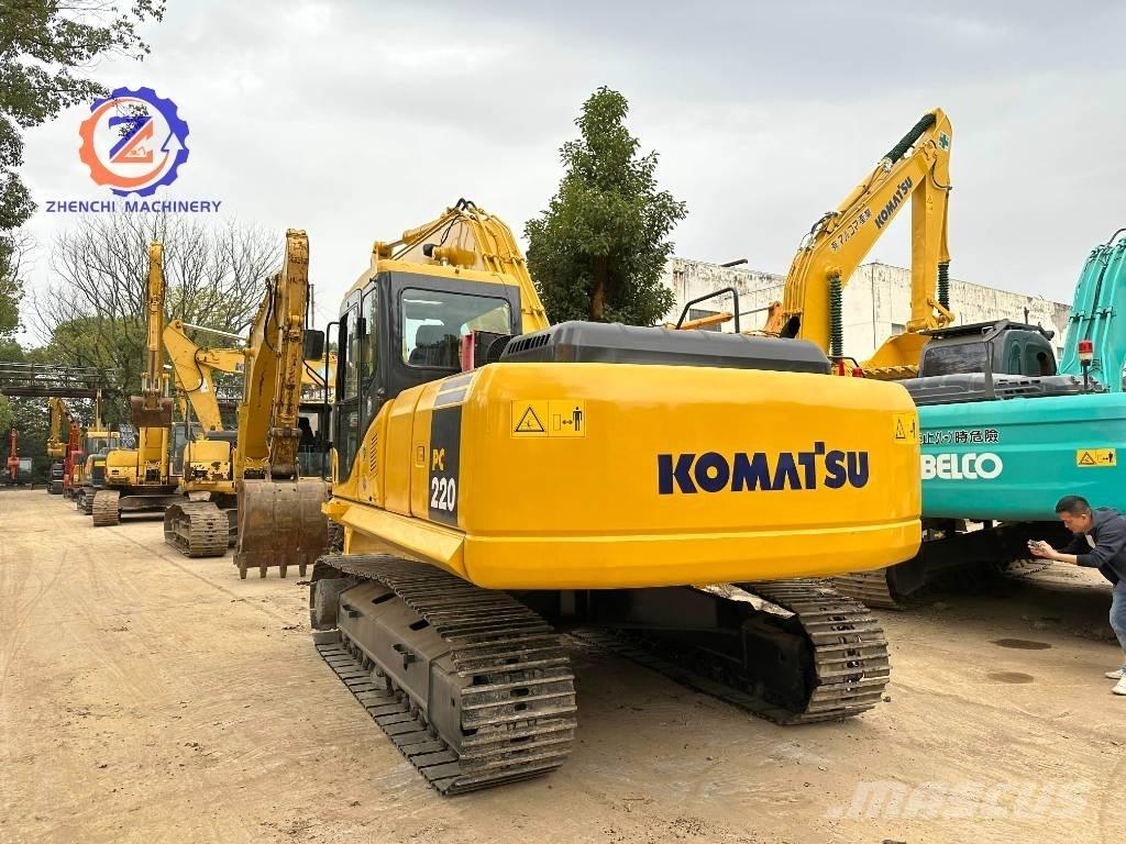 Komatsu PC 220-7 Excavatoare pe șenile
