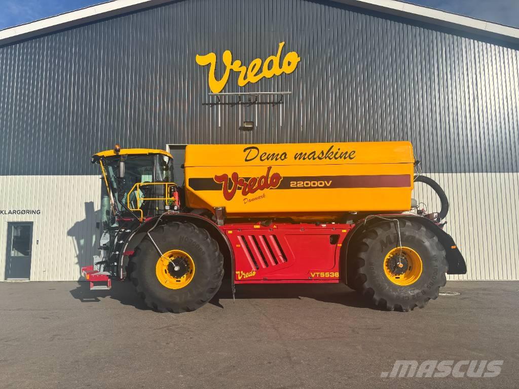 Vredo VT5536 Ore de transport în forma lichida
