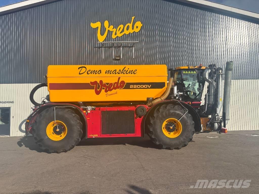 Vredo VT5536 Ore de transport în forma lichida