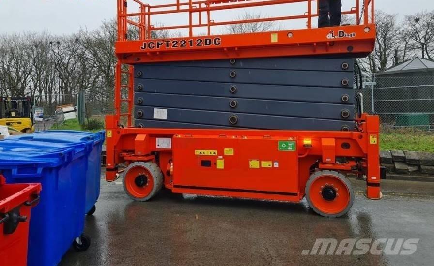 Dingli JCPT2212DC Platforme foarfeca