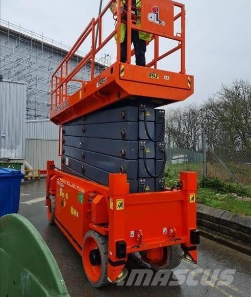 Dingli JCPT2212DC Platforme foarfeca