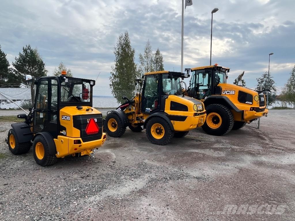 JCB 403, 409, 419s Incarcator pe pneuri