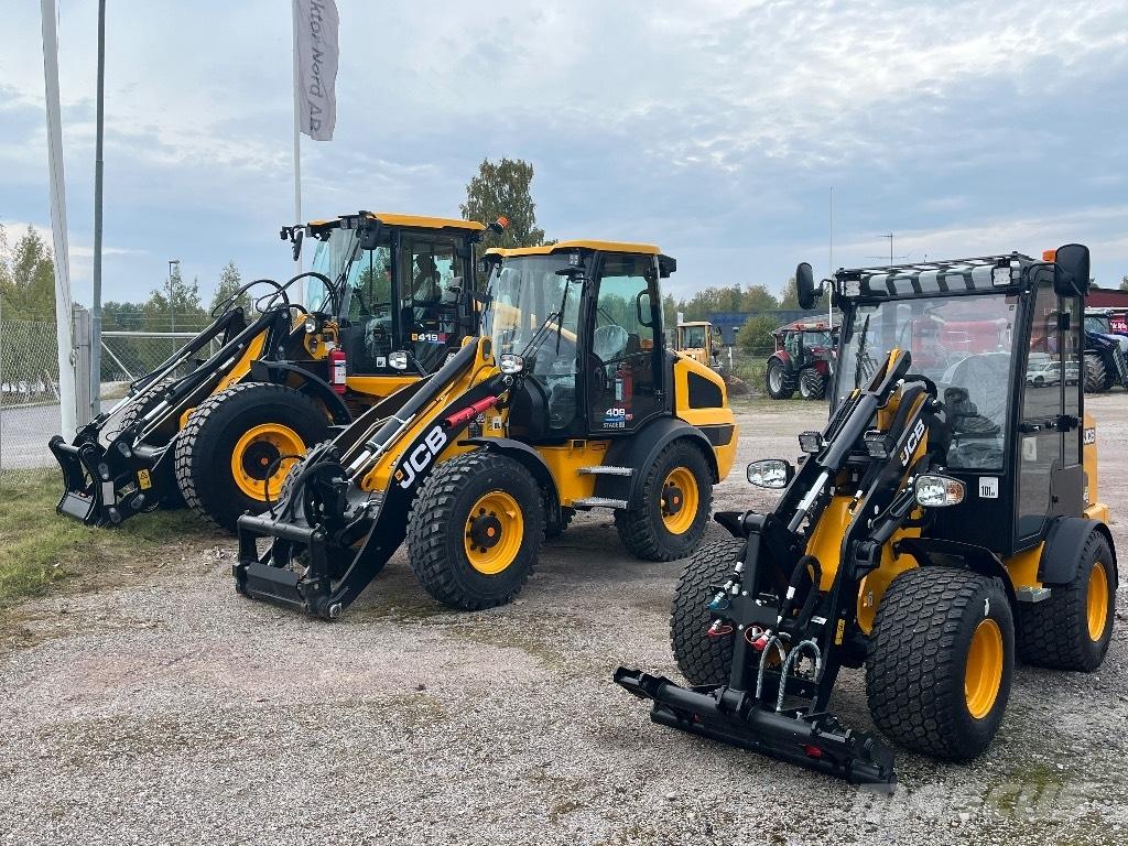 JCB 403, 409, 419s Incarcator pe pneuri