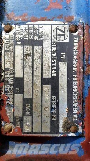  Transmission S6-36 Transport - Altele
