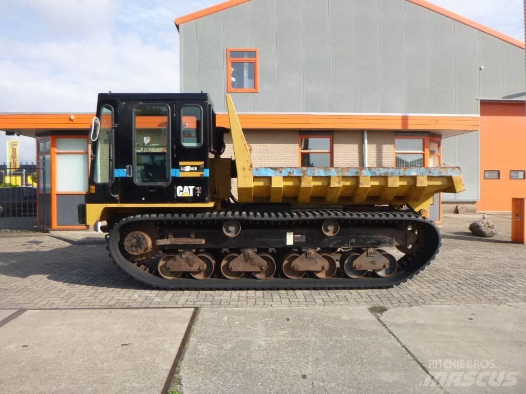 CAT LD700E Autobasculante cu senile