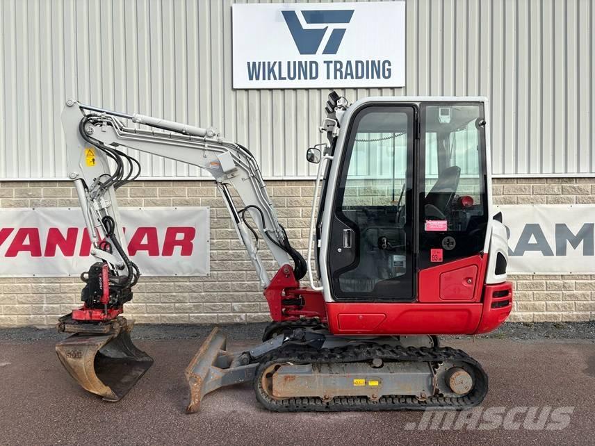Takeuchi TB 216 Mini excavatoare < 7t
