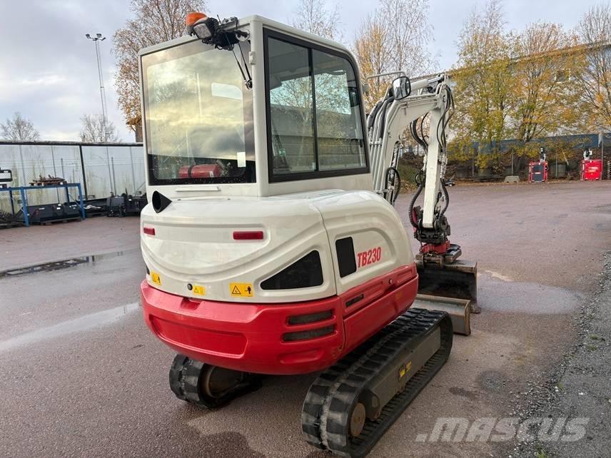 Takeuchi TB 216 Mini excavatoare < 7t