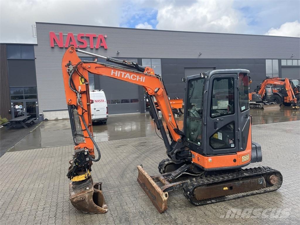 Hitachi ZX 38 U-5 A Mini excavatoare < 7t