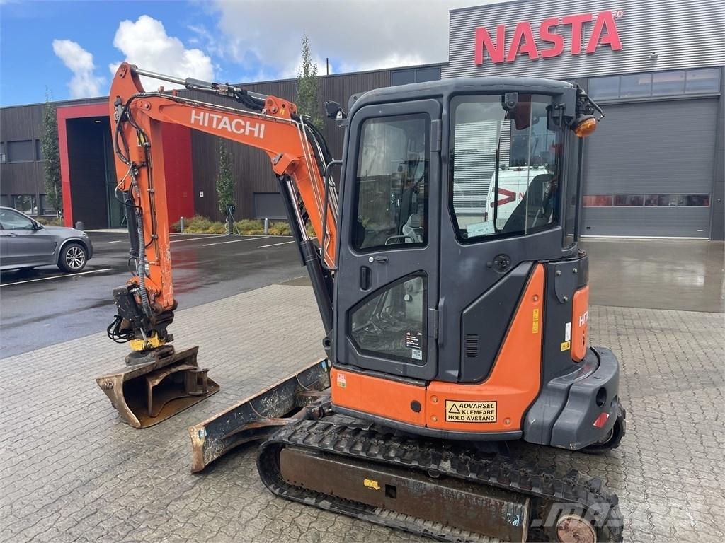 Hitachi ZX 38 U-5 A Mini excavatoare < 7t