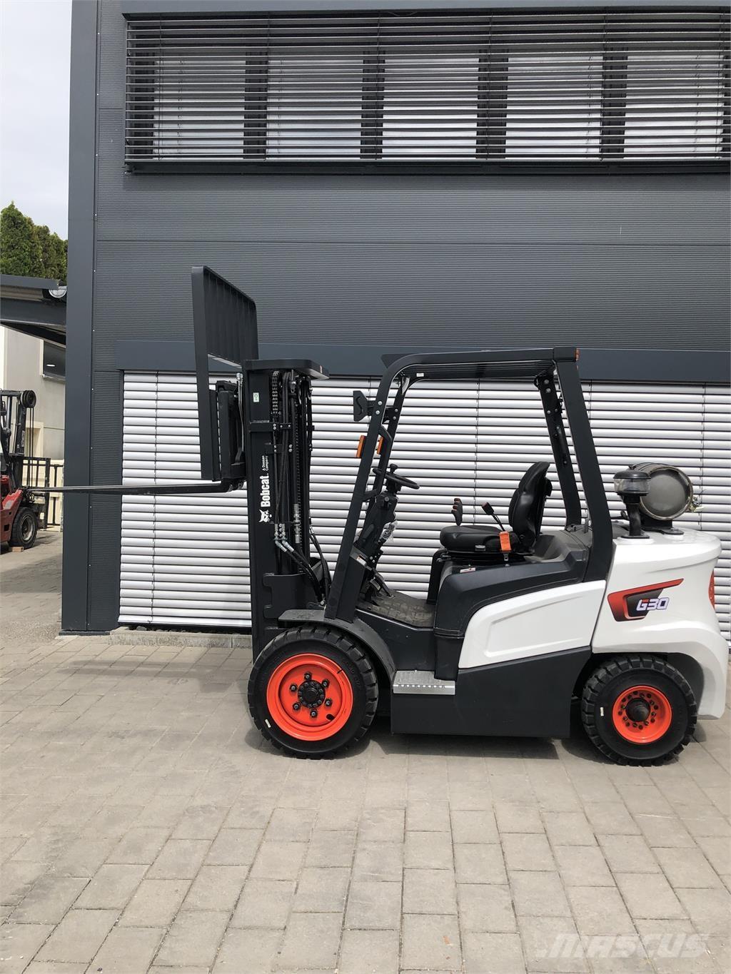 Bobcat G30 NXP Stivuitor GPL
