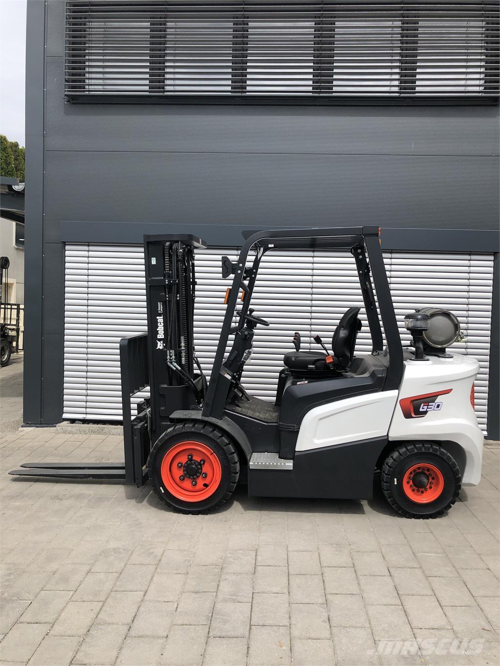 Bobcat G30 NXP Stivuitor GPL