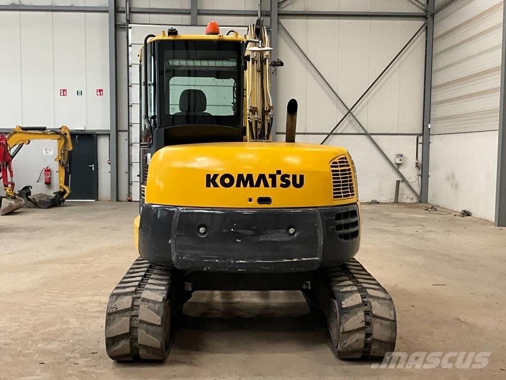 Komatsu PC 80 MR-3 Excavatoare 7t - 12t