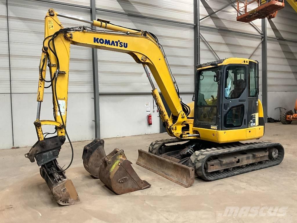 Komatsu PC 80 MR-3 Excavatoare 7t - 12t