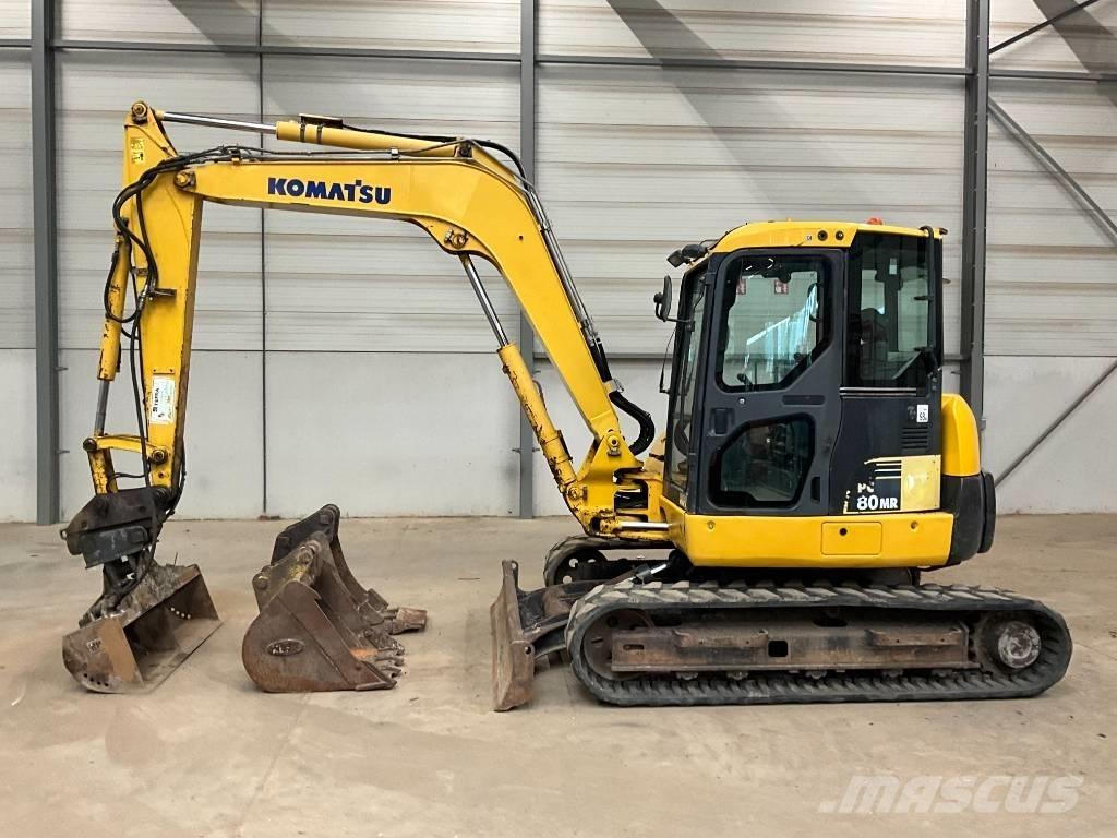 Komatsu PC 80 MR-3 Excavatoare 7t - 12t